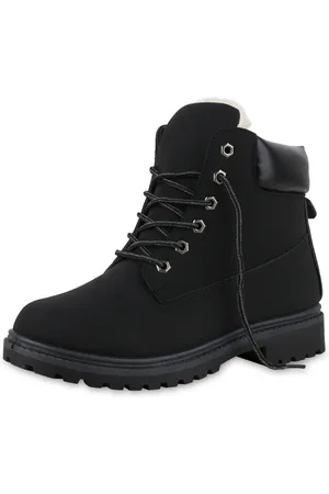 VAN HILL Boots stringati 