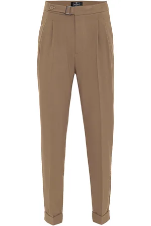 Dandalo Pantaloni con piega frontale