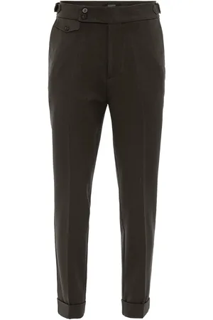Antioch Pantaloni con piega frontale
