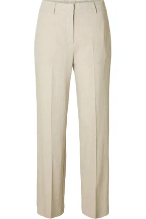 SELECTED Pantaloni con piega frontale 