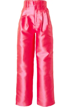 warehouse Pantaloni con pieghe 