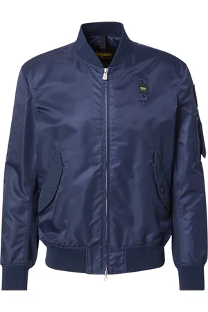 Blauer Giacca di mezza stagione 