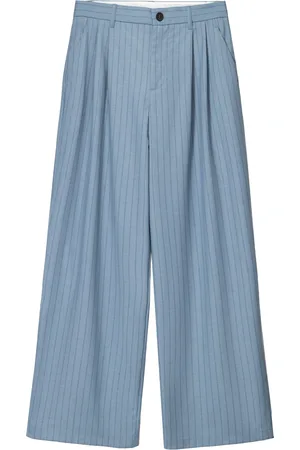 Bershka Pantaloni con pieghe