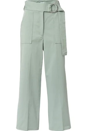 warehouse Pantaloni con piega frontale