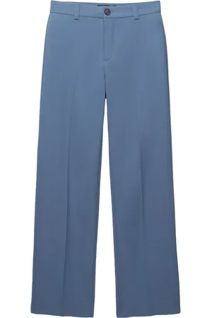 Pull&Bear Pantaloni con piega frontale