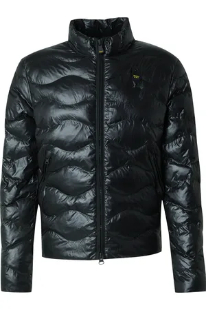 Blauer Giacca di mezza stagione 