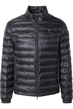Blauer Giacca di mezza stagione 