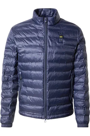 Blauer Giacca di mezza stagione 