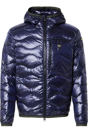 Blauer Giacca di mezza stagione
