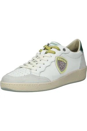 Blauer Sneaker bassa