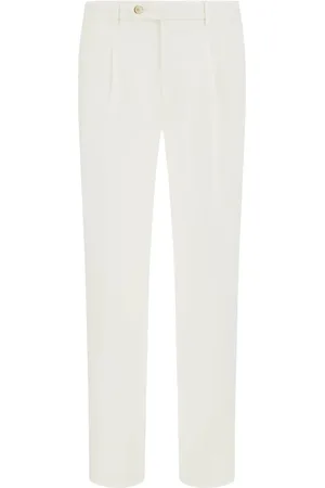 Boggi Milano Pantaloni con pieghe