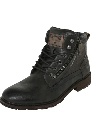 Mustang Boots stringati
