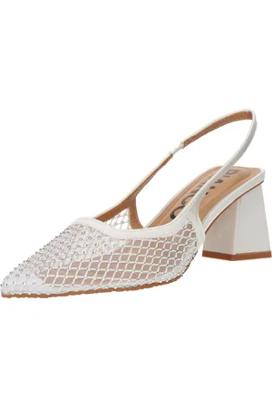 Bianco Décolleté sling 
