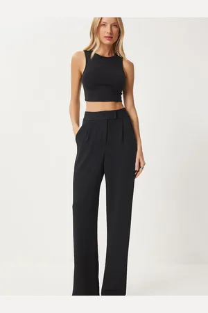 Happiness istanbul Pantaloni con piega frontale