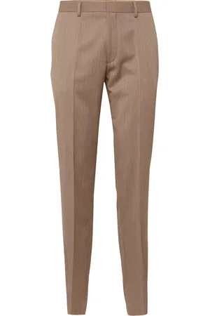 HUGO BOSS Pantaloni con piega frontale 