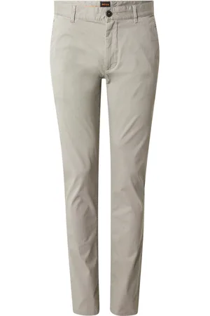 HUGO BOSS Pantaloni chino
