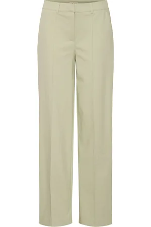 Ichi Pantaloni con piega frontale 
