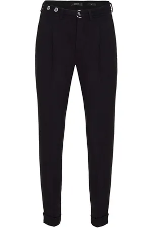 Antioch Pantaloni con piega frontale
