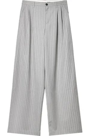 Bershka Pantaloni con pieghe