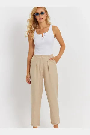 COOL Pantaloni con pieghe