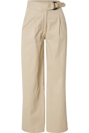 Garcia Pantaloni con pieghe