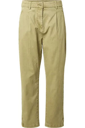 ESPRIT Pantaloni con pieghe