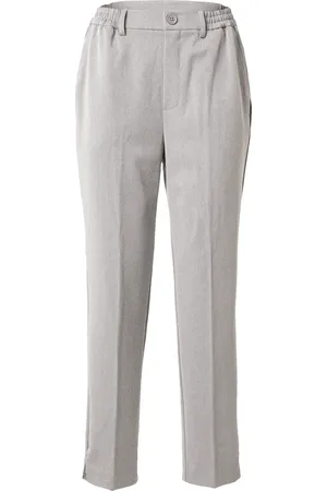 Pieces® Pantaloni con piega frontale 