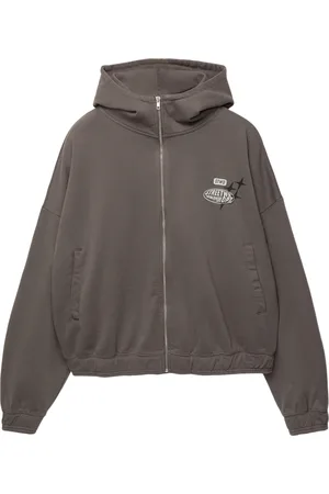 Pull&Bear Giacca di felpa