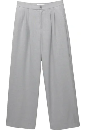 Pull&Bear Pantaloni con pieghe