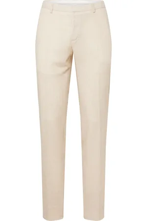 Bruun & Stengade Pantaloni con piega frontale 