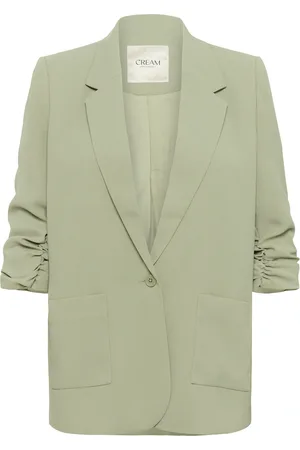 Cream Blazer 