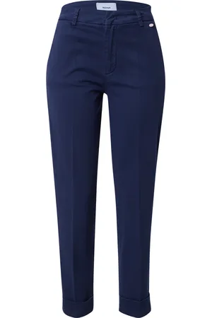 Numph Pantaloni con piega frontale 