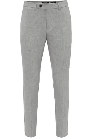 Antioch Pantaloni con piega frontale 