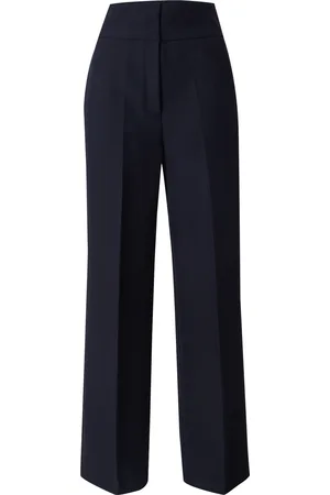 Numph Pantaloni con piega frontale