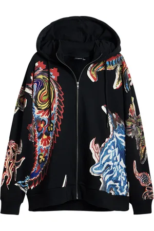 Desigual Giacca di felpa