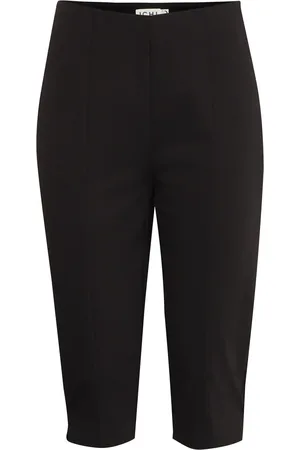 Ichi Pantaloni con piega frontale 
