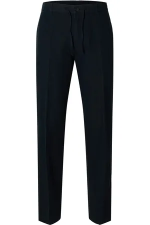 SELECTED Pantaloni con piega frontale 