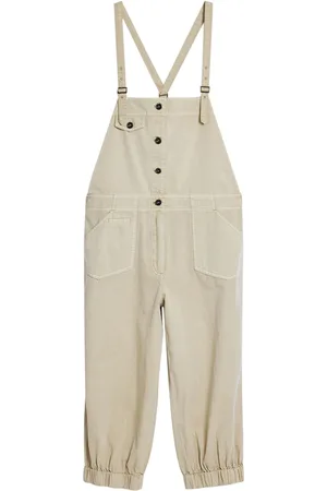 Desigual Pantaloni con pettorina