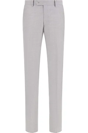 Boggi Milano Pantaloni con piega frontale 