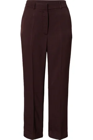 A LOT LESS Pantaloni con piega frontale 
