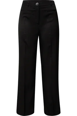 A LOT LESS Pantaloni con piega frontale 