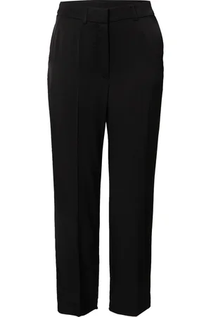 A LOT LESS Pantaloni con piega frontale 