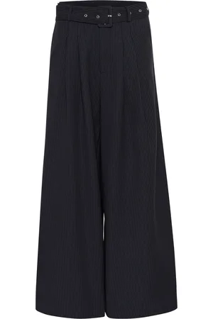 My Essential Wardrobe Pantaloni con pieghe 