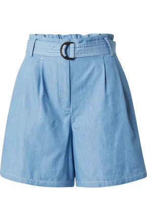Numph Jeans con pieghe 