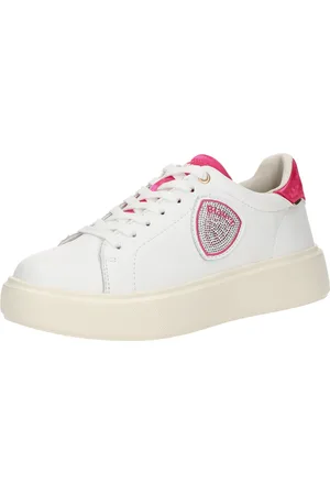 Blauer Sneaker bassa