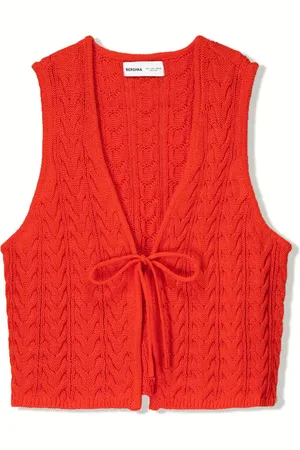 Bershka Gilet in maglia