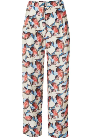 Munthe Pantaloni con pieghe 