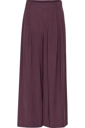 My Essential Wardrobe Pantaloni con pieghe 