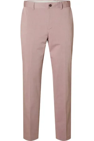 SELECTED Pantaloni con piega frontale 