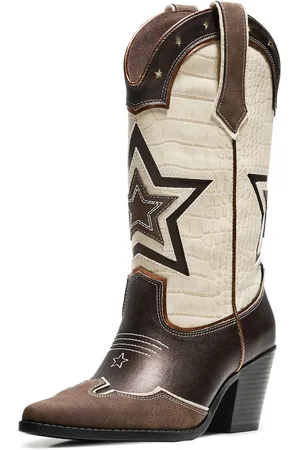 Bershka Stivale da cowboy